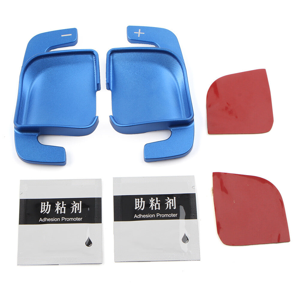 Steering Wheel Shift Paddle Shifter Extension for Mercedes-Benz C/E/S-Class Blue
