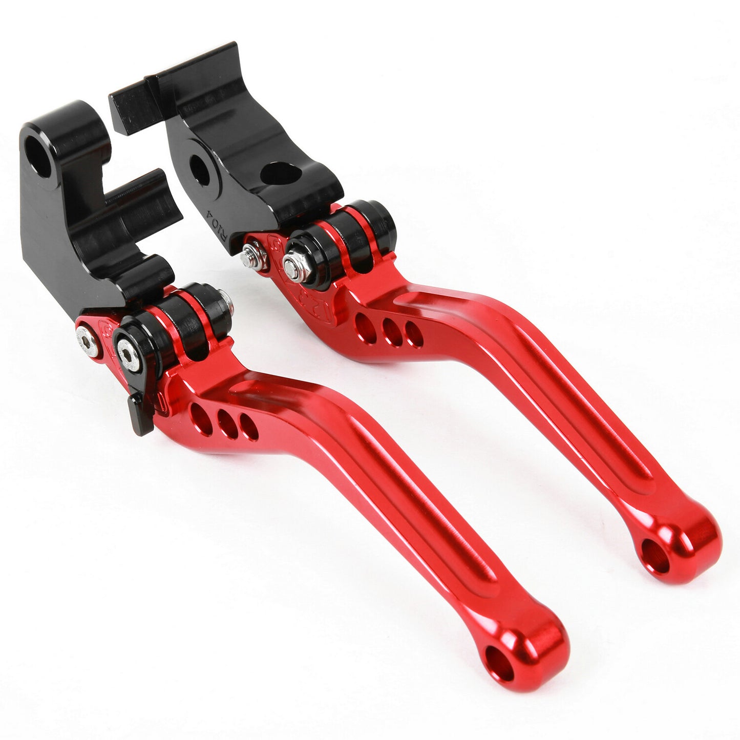 Fit for Yamaha R6 2005-2016 R1 2004-2008 2006 CNC Short Clutch Brake Levers US Red
