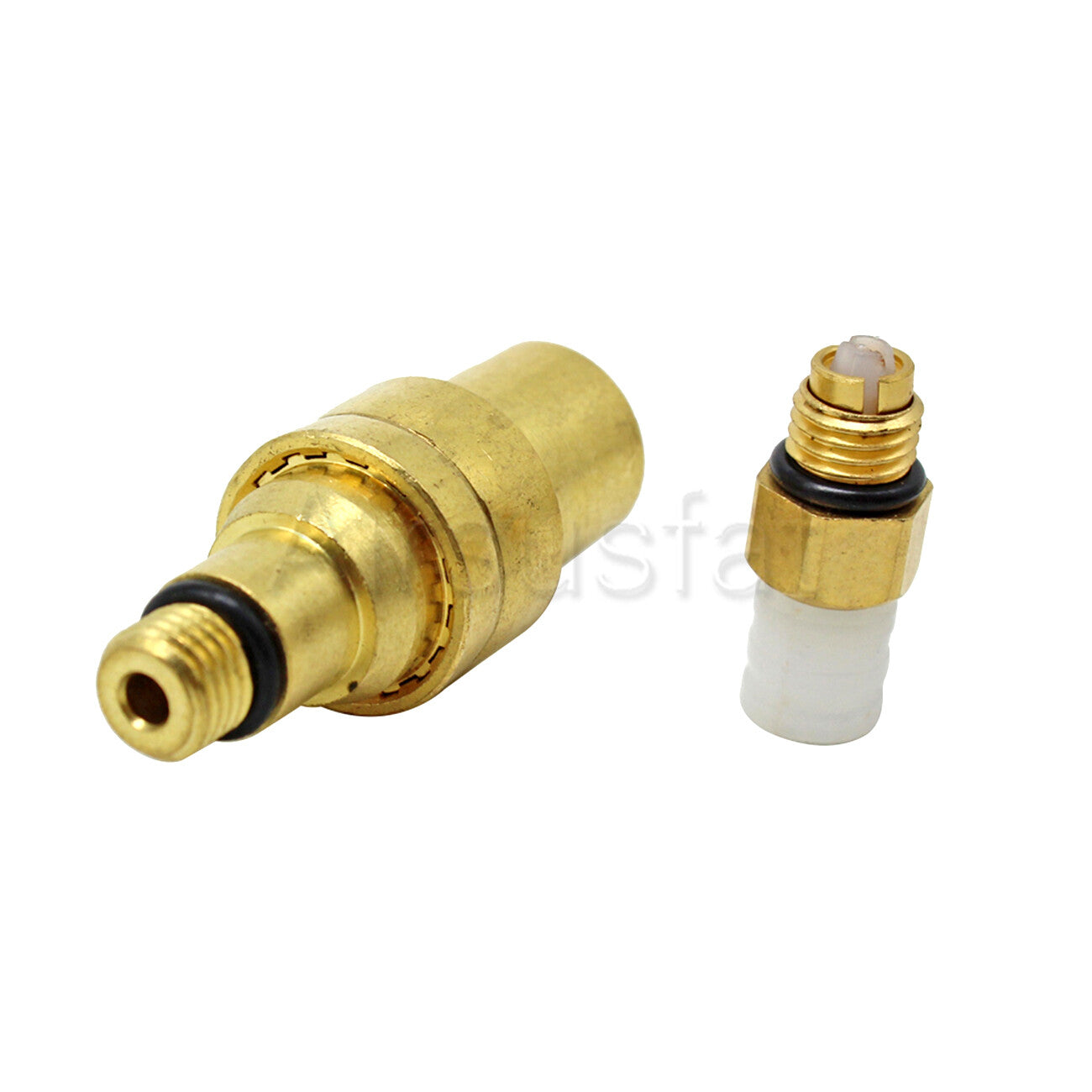 Pair Front Air Valve Risidual Pressure Copper for Mercedes W220 S-Class Shock