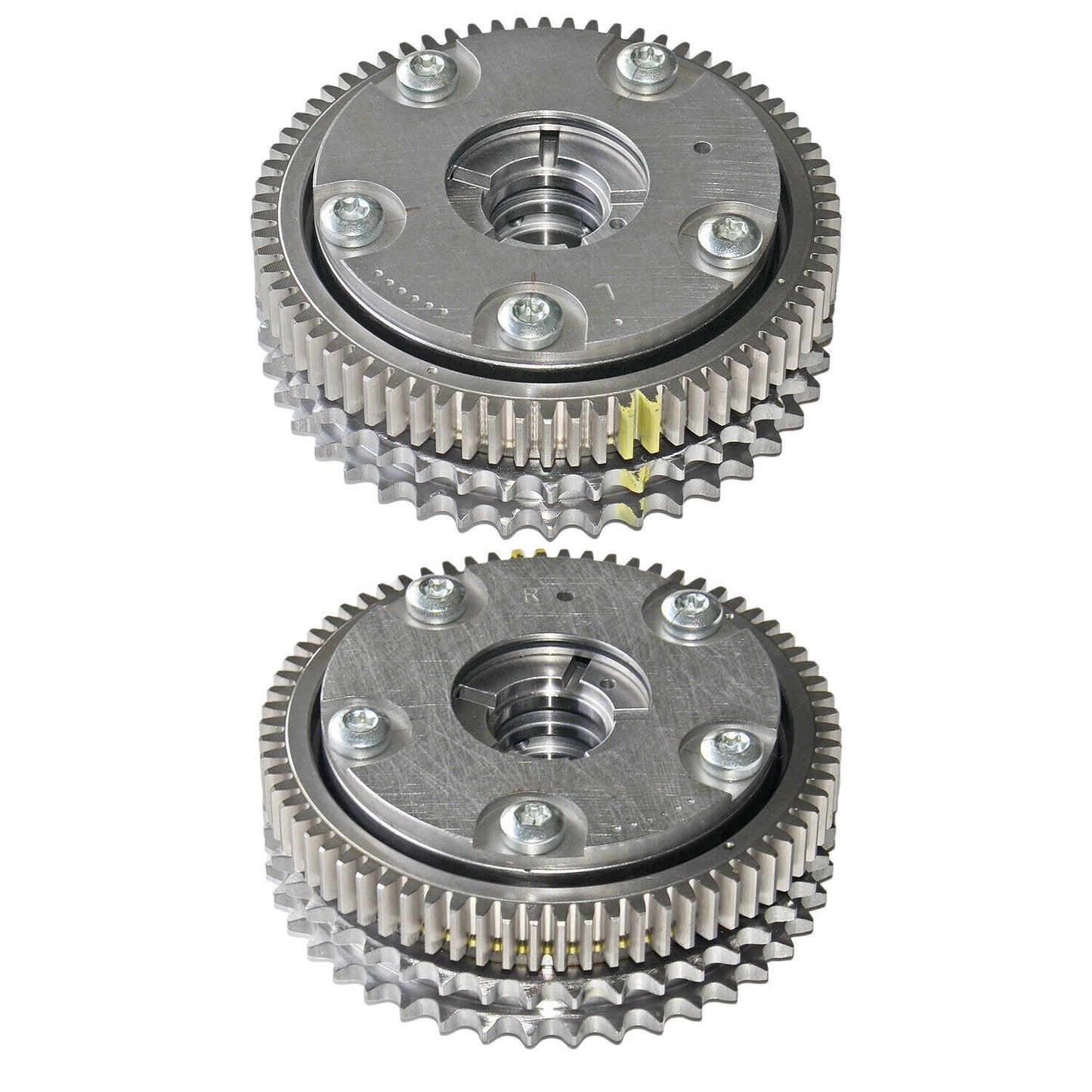 L+R Intake Camshaft VVT Gear 2720505347 2720505247 For W203 W164 W211 W221 V8 V6