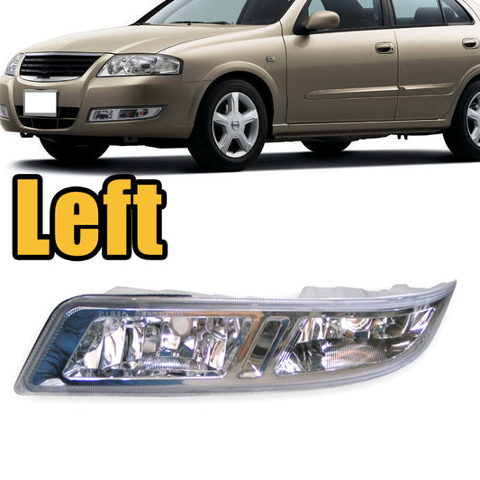 for NISSAN Sunny Almera Classic N16 2007-2010 left fog driving light