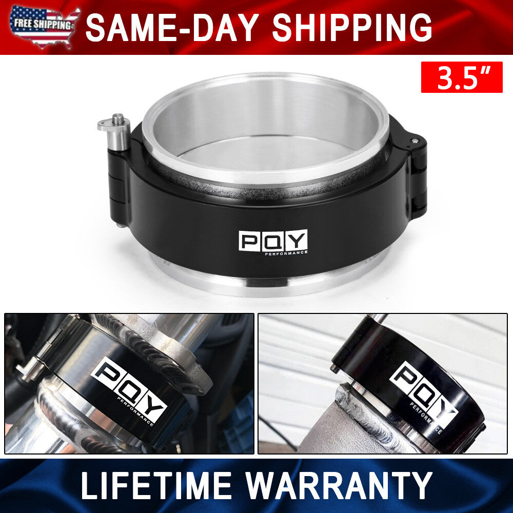89mm 3.5 Inch Aluminum Quick Release HD Clamp for Intake Intercooler Pipes