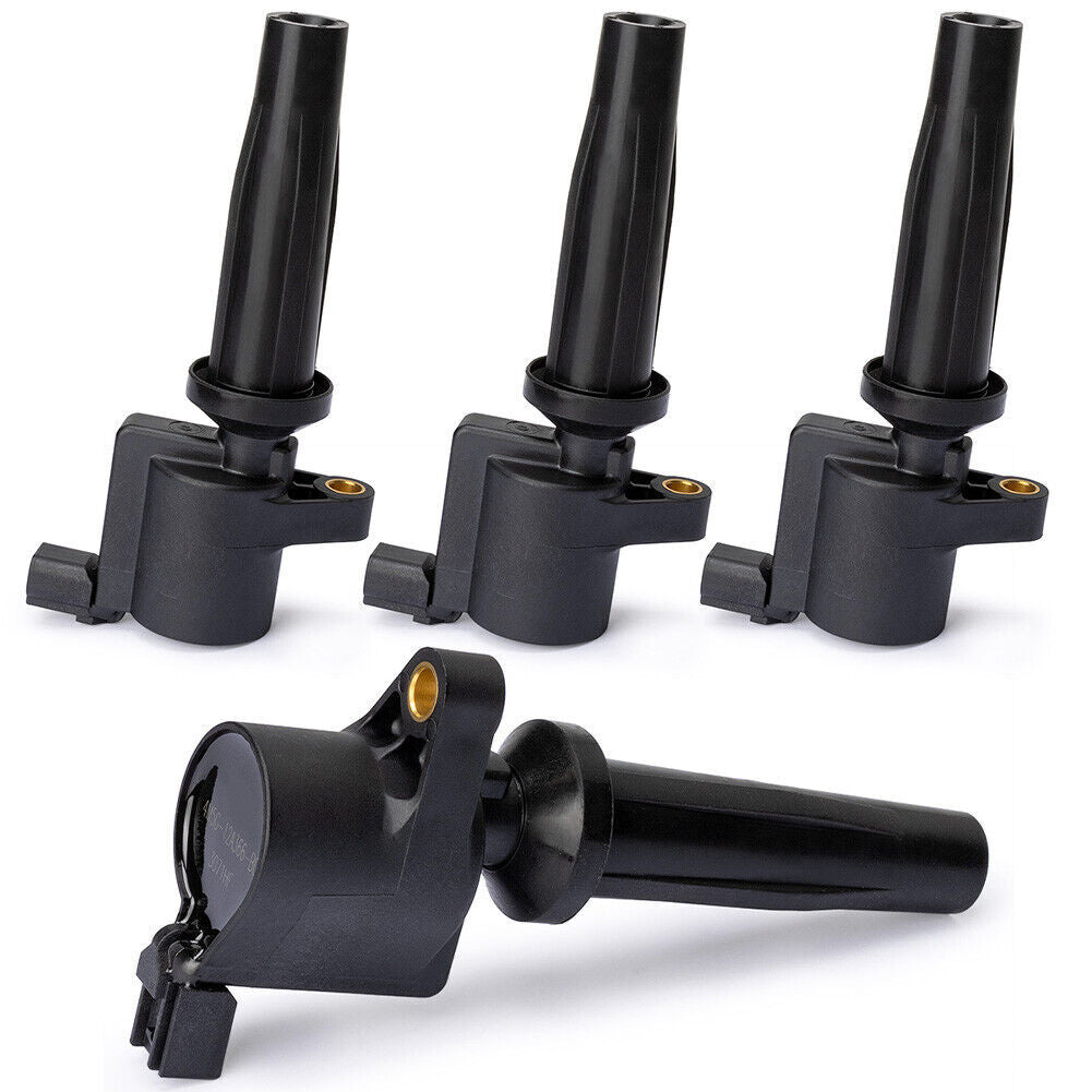 Set of 4 for Ford Escape Ignition Hybrid for Mazda 3 6 Iginition Coil