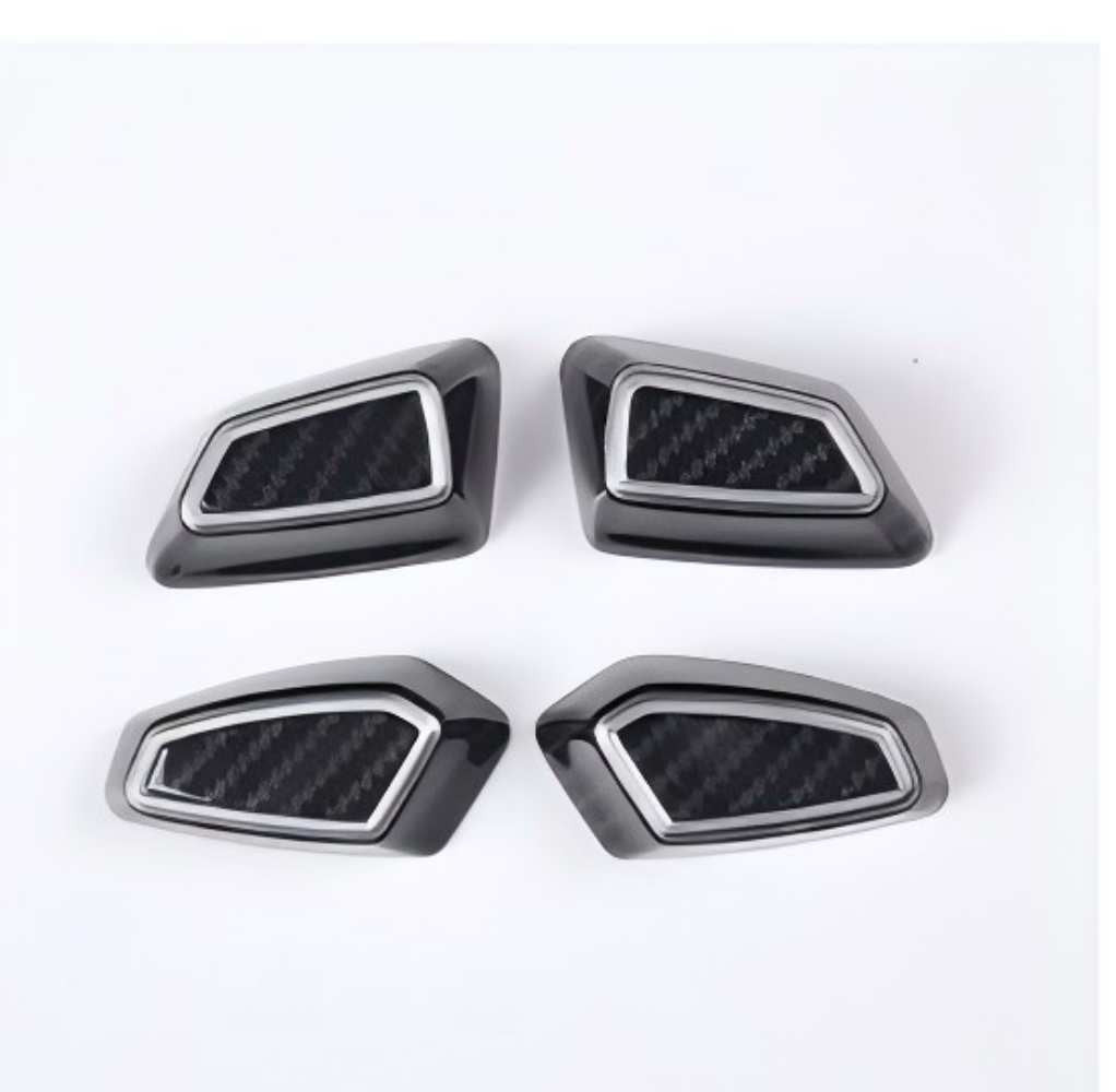 4X for Seat Adjustment Switch Control Button Cover Trim For 2013-2014 1 2 3 4 Series