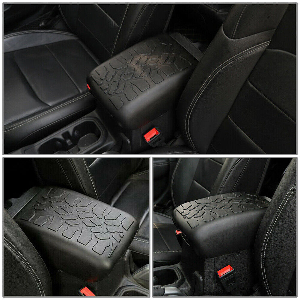 Non-slip Central Armrest Box Cover Pad Fits for Jeep for Wrangler JL 2018 2019 2020 2021