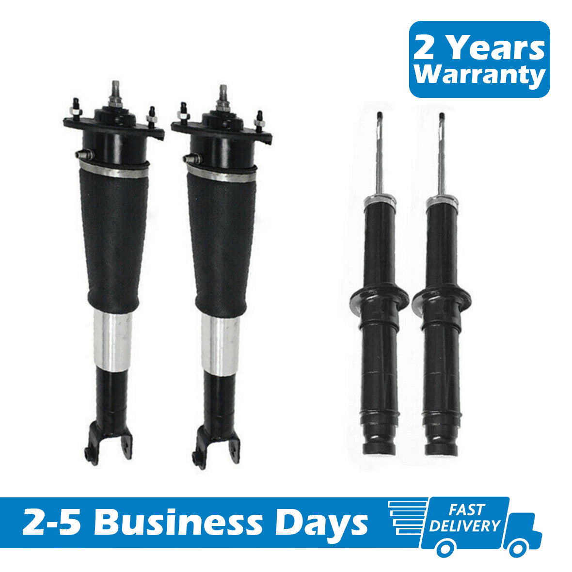 4-piece front and rear electronic shock absorber strut kit for Cadillac SRX 2004 - 2009