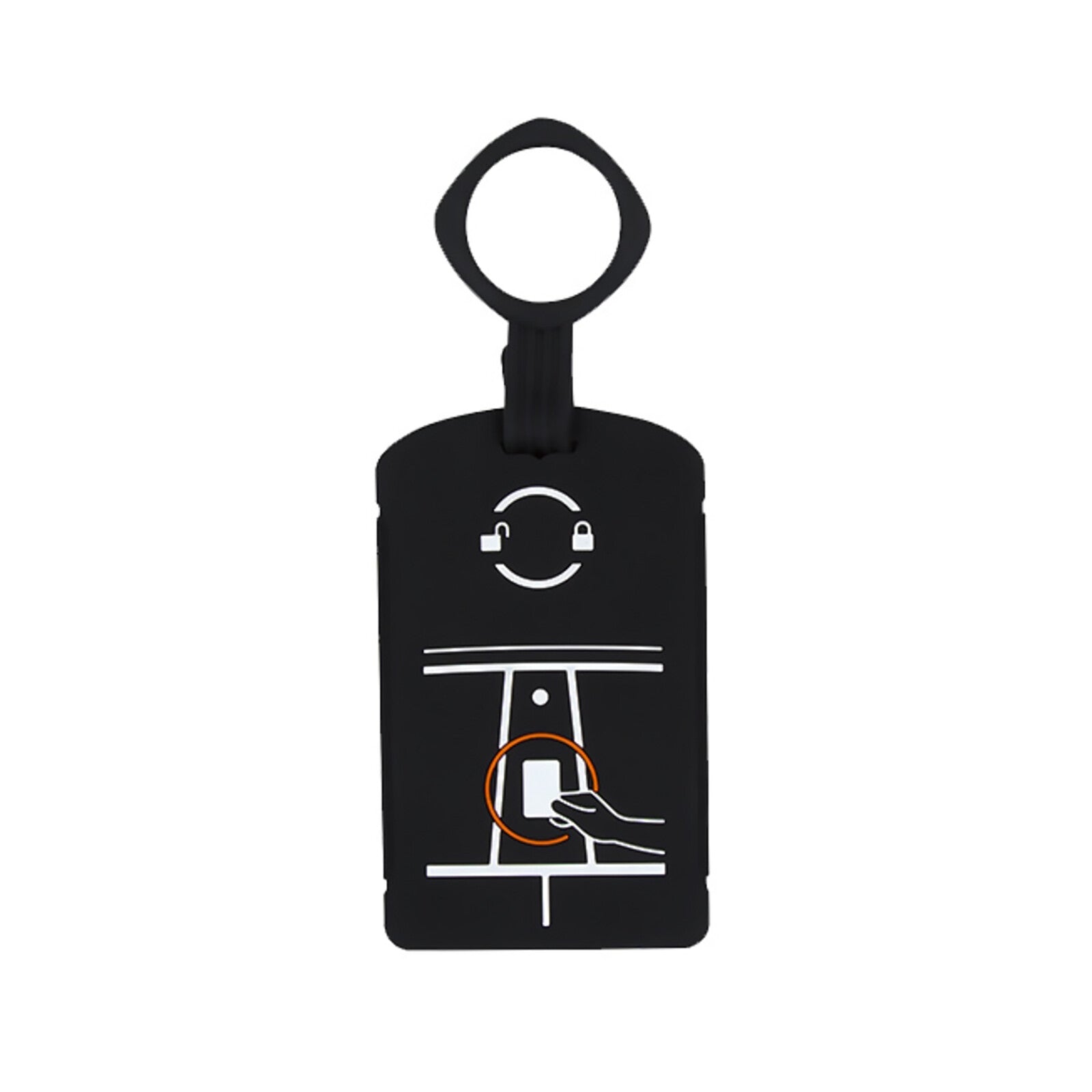 Car Key Silicone Case for Tesla Model 3 Y Key Holder Protector Cover Card Holder