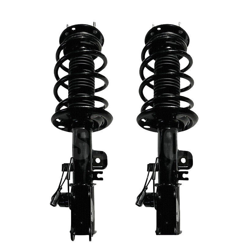 Full Set for Lincoln MKZ Front Rear Shock Struts Assys Electric GAS DOHC 2013