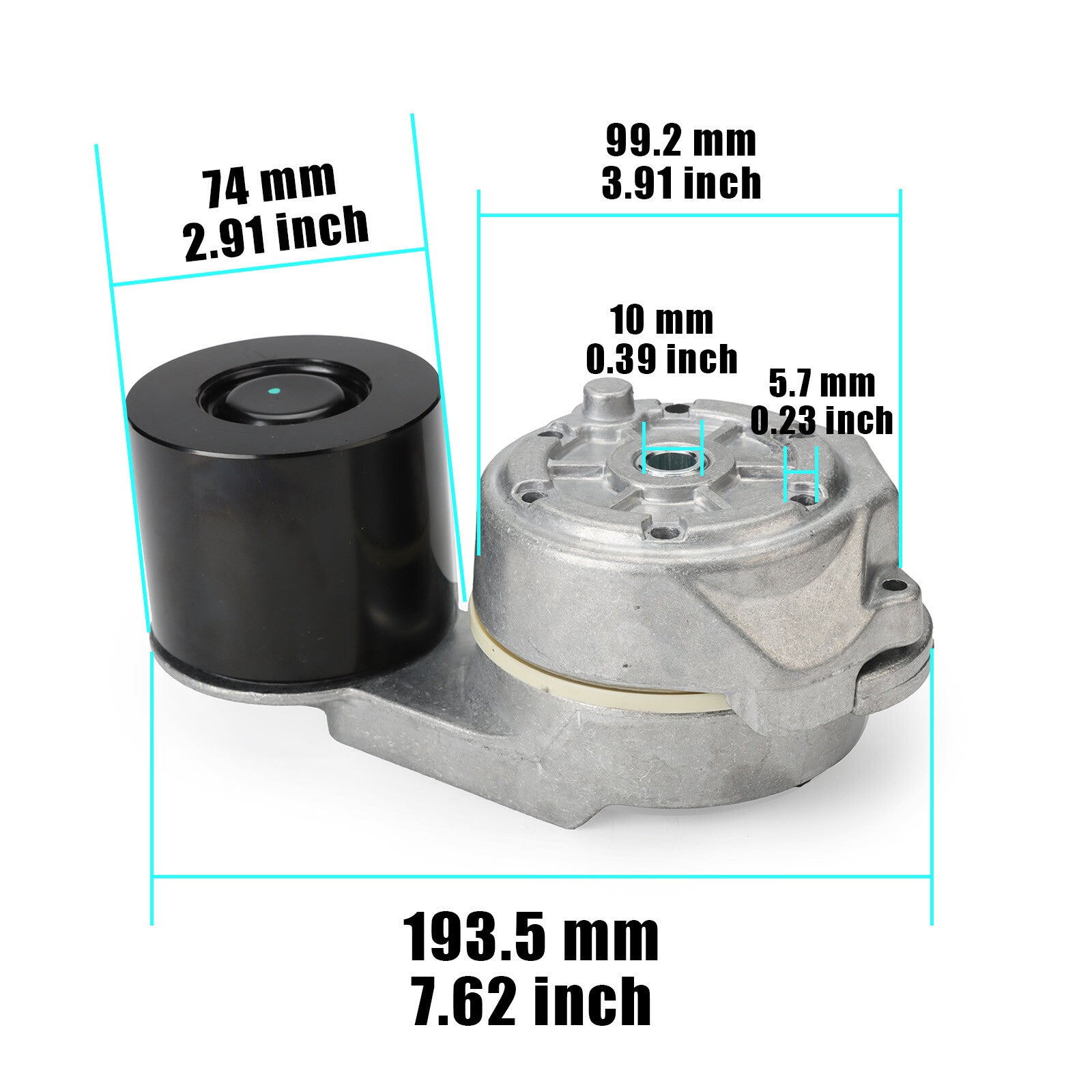 Belt Tensioner 2871292 For pulley idler 15L ISX 3682946 4299051 3691282
