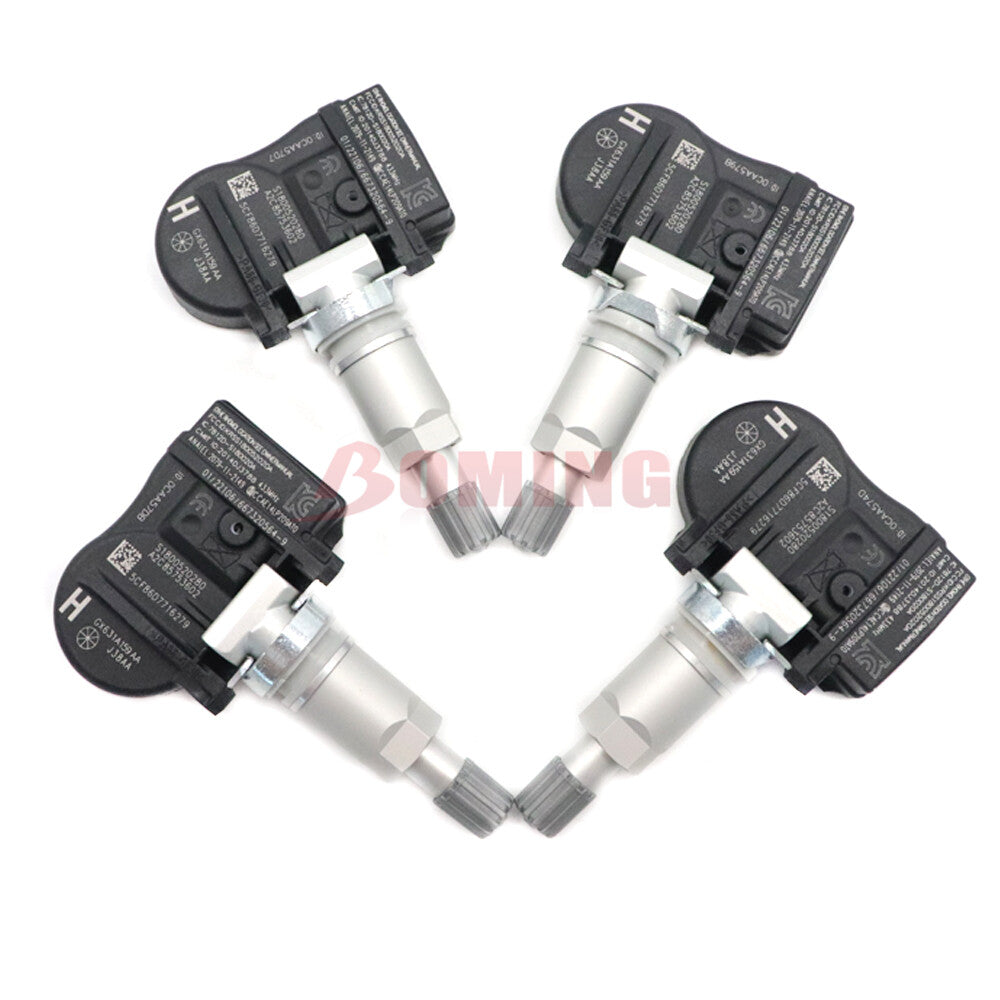4x TPMS Tire Pressure Sensor GX631A159AA for Land Rover for Range Rover Evoque 14-19