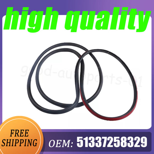 1 piece (51337258329) Front door weatherstripping gasket suitable for BMW F30, F30N, F31