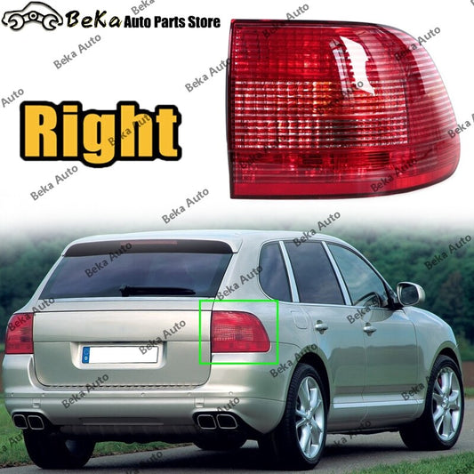 Right for Porsche for Cayenne 2003-2006 Brake Light Reverse Parking Light Taillight