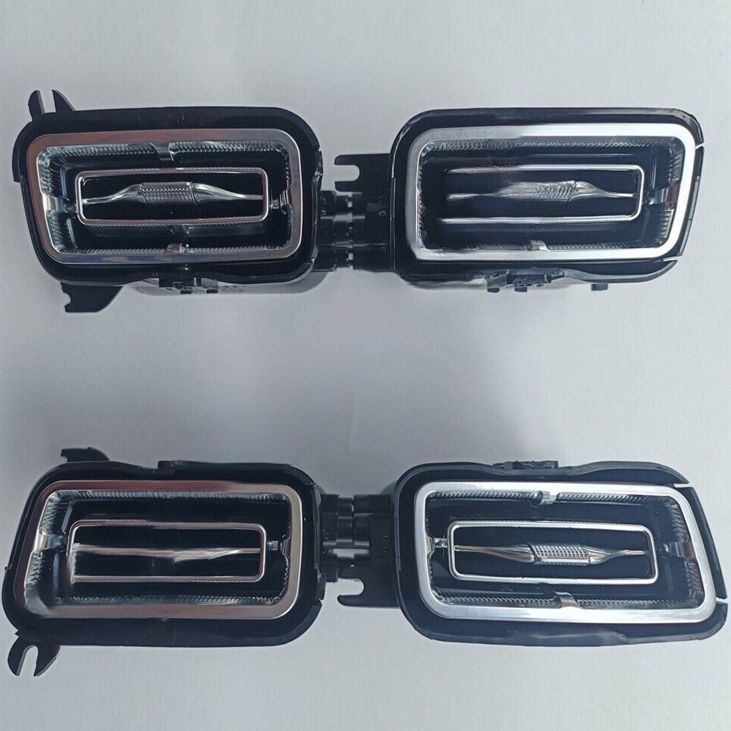 64 Colors Air Vent LED Ambient Light for Benz GLE W167 Interior Atmosphere Lamp