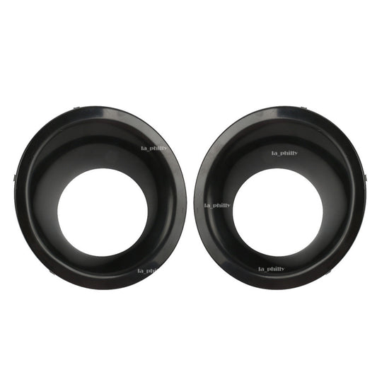 L+R Front Fog Light Bezel Cover for Land Rover LR4 2010-2014