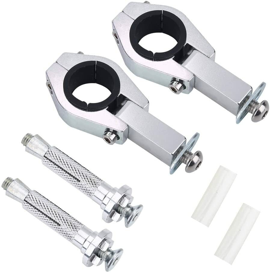 28MM BRUSH HAND GUARD HANDGUARDS CLAMP MOUNTING MOUNT KIT MOTORCYCLE DIRT BIKE