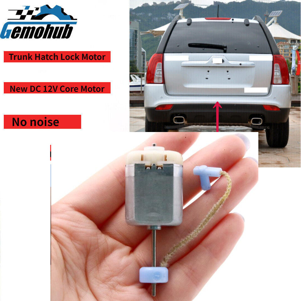 POWER TRUNK LID LOCK MOTOR For 2013-2022 for Land Rover for Range Rover Sport L494