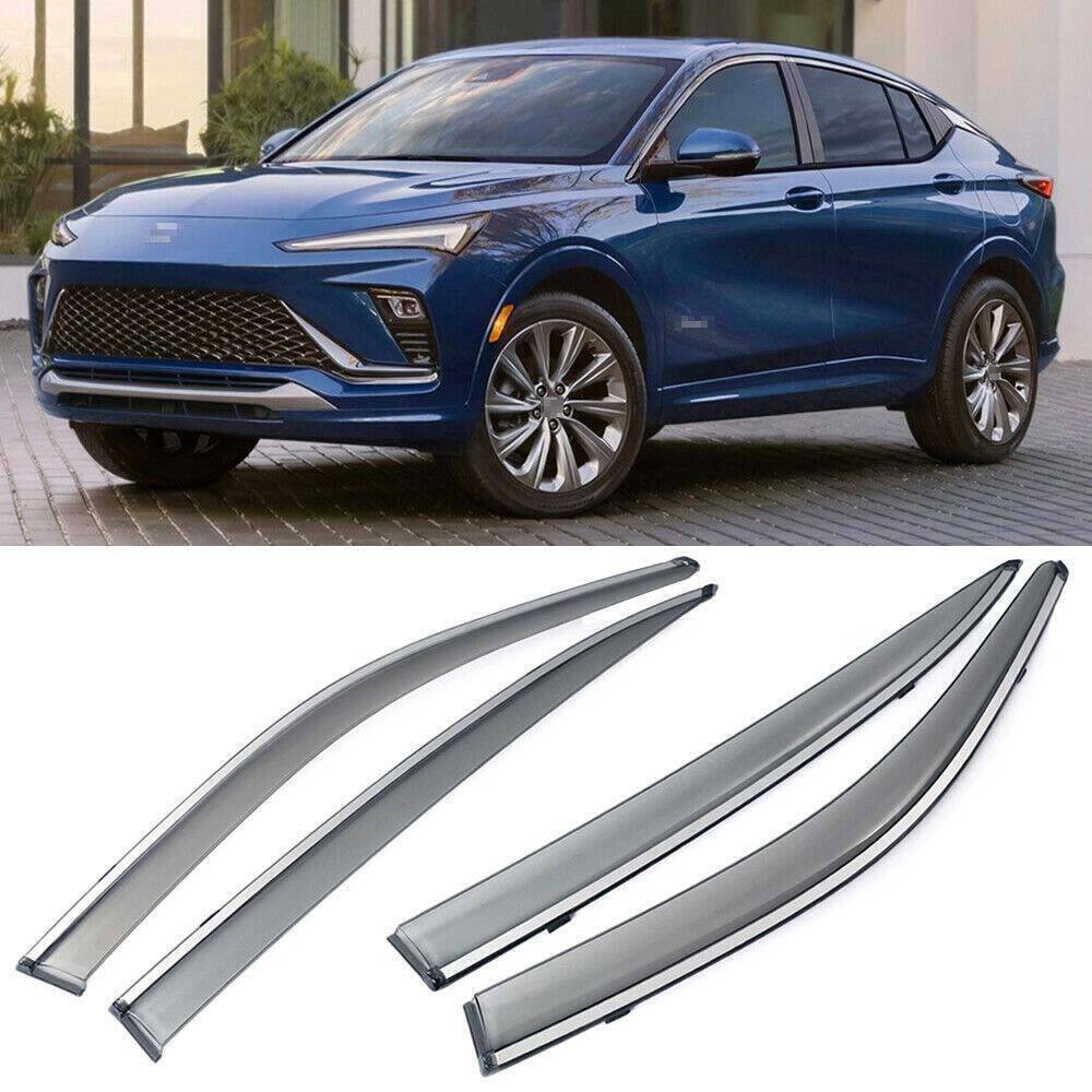 for Buick Envista 2024 Window Visor Vent Sun Shades Rain Guard Door Visors