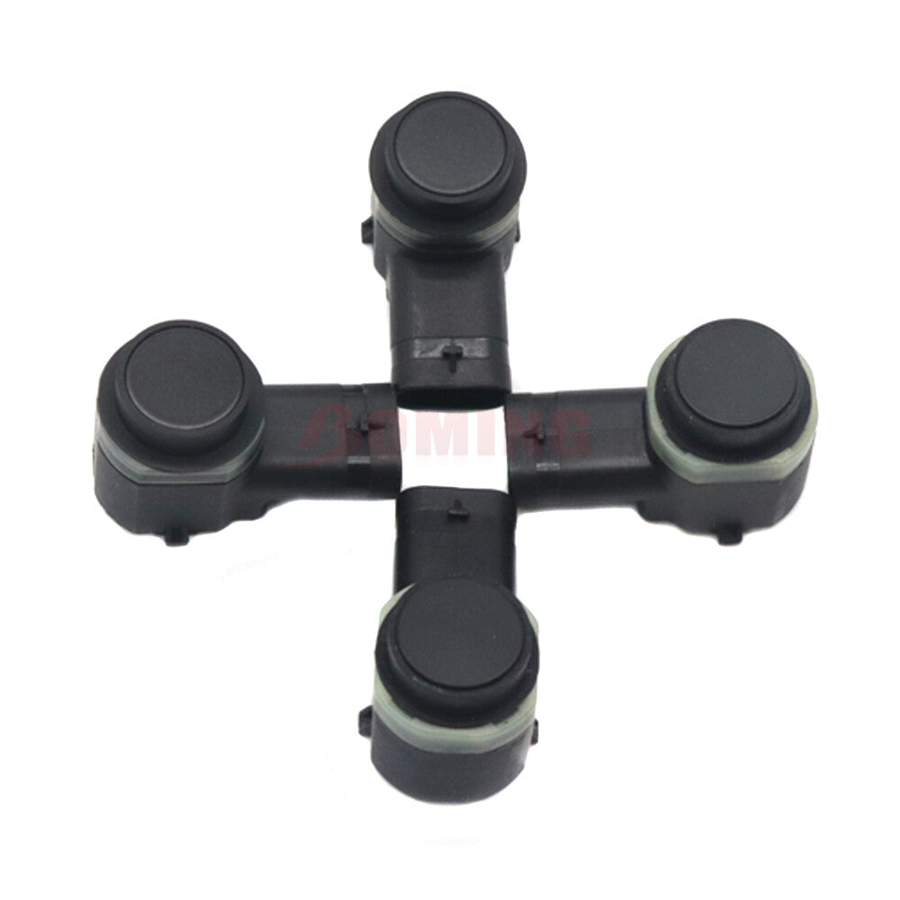 The new 4x PDC parking sensor 8A6T-15K859-AA is compatible with for Ford for Jaguar for Land Rover for Range Rover .