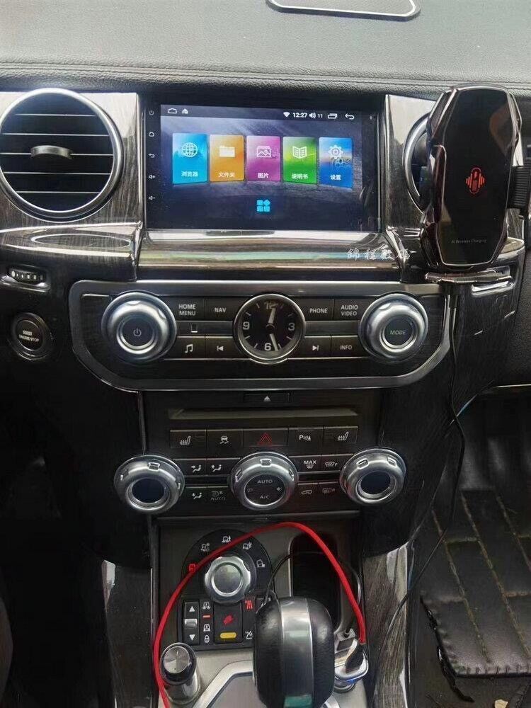 09~16 GPS Navigation Android 7 Touchscreen radio for Land Rover Discovery 4 LR4
