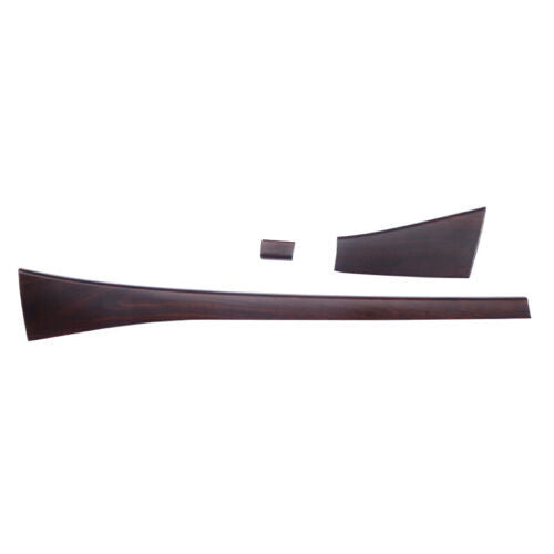 Red Wood Grain Central Console Dashboard Strip Trim for Toyota for Avalon 2019-2022