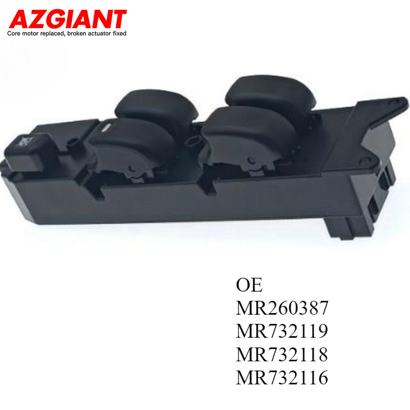 Power Window Switch for Mitsubishi Galant Front Left MR732119 MR732118