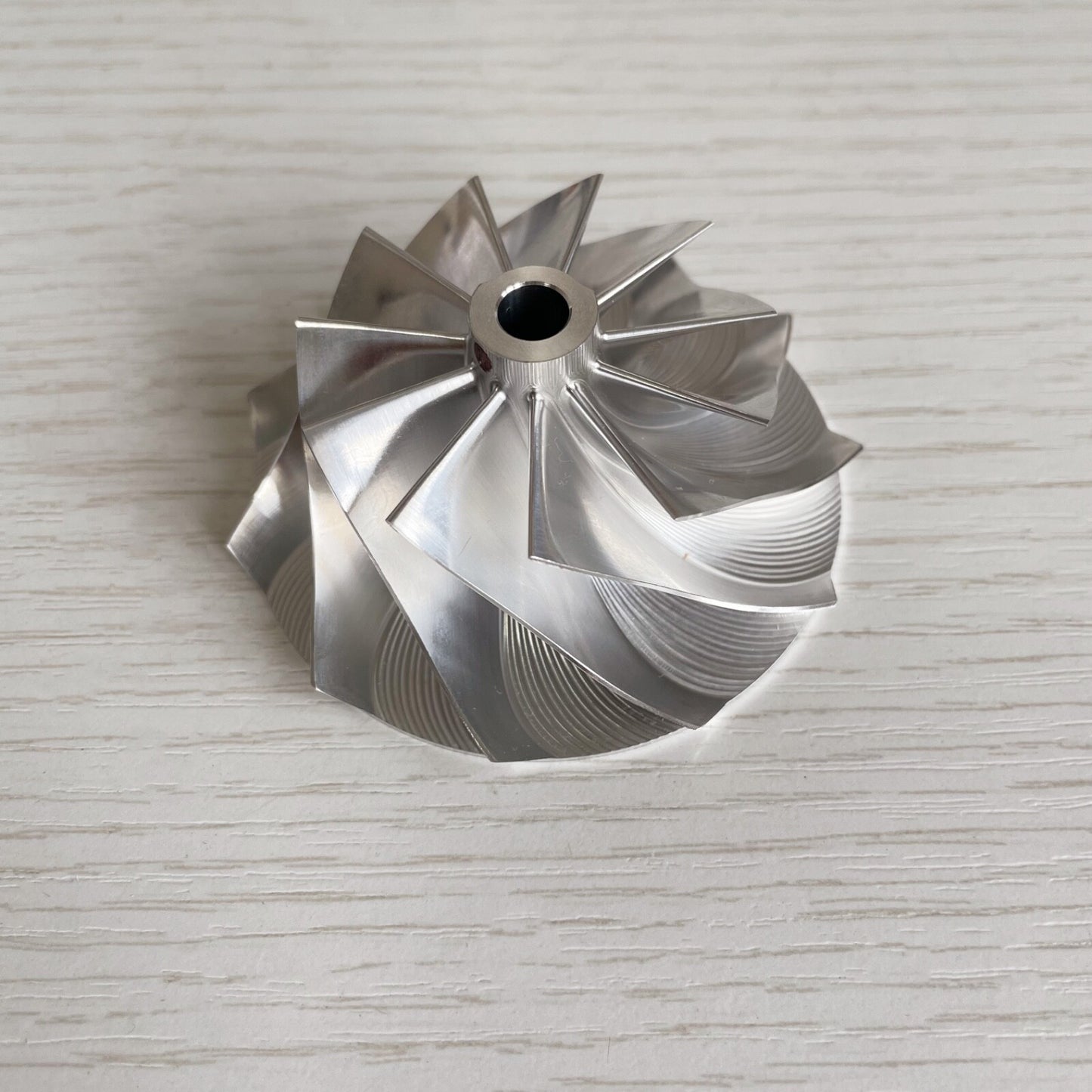 CT26 11+0 Blade 45.82/64.89 mm 17291-17010 Turbine Billet Compressor Wheel