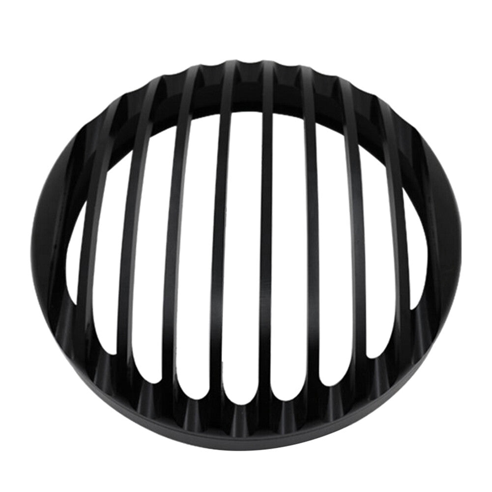 Black Shallow Cut Headlight Headlamp Grill Cover for Bobber All Years