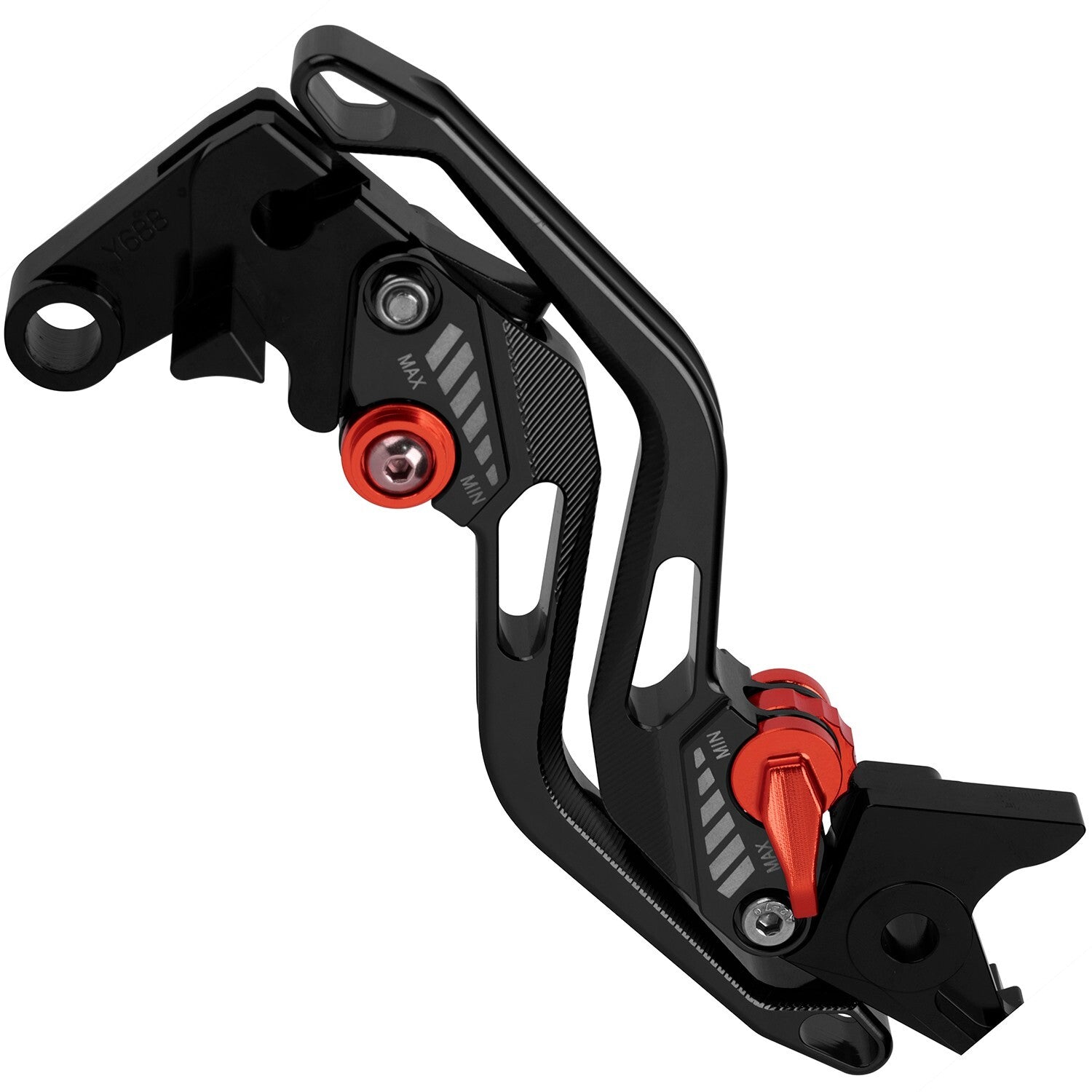 for Yamaha YZF R25 2014-2019 / MT-25 2015-2017 5D Short Clutch Brake Levers BK