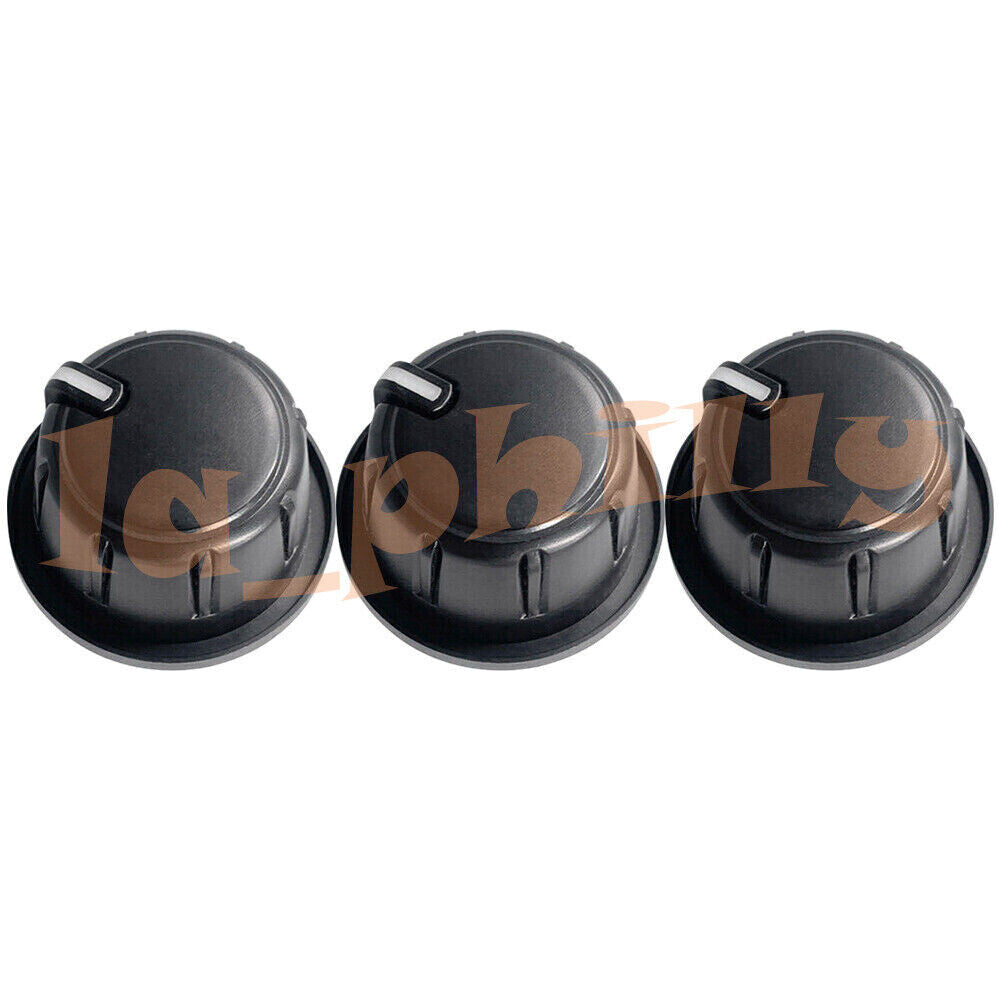 Set of 3 Air Switch Knob Control Key Button Plastic For Vigo 2011 2012-2015