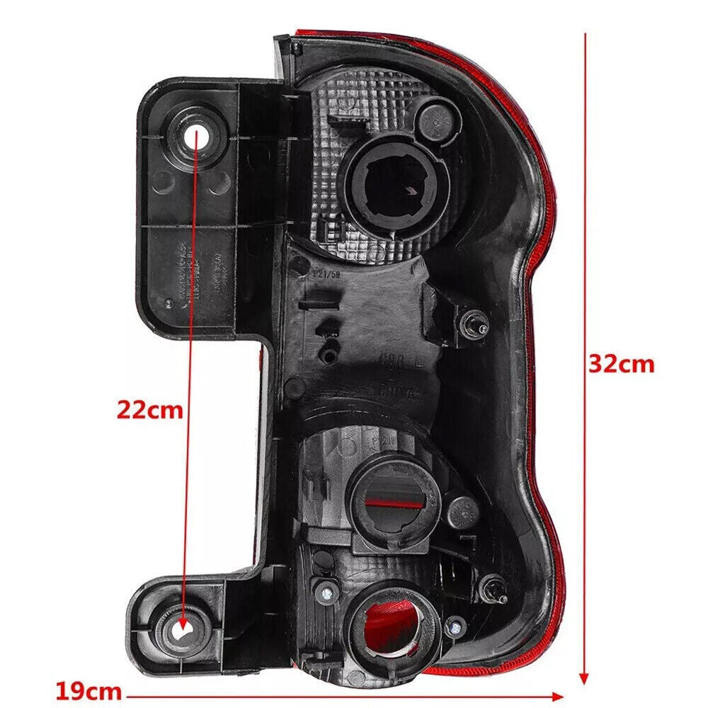 Für for Nissan NV200 Rot Rückleuchte Heckleuchte Rücklicht Rechts 26550-JX00A NEU