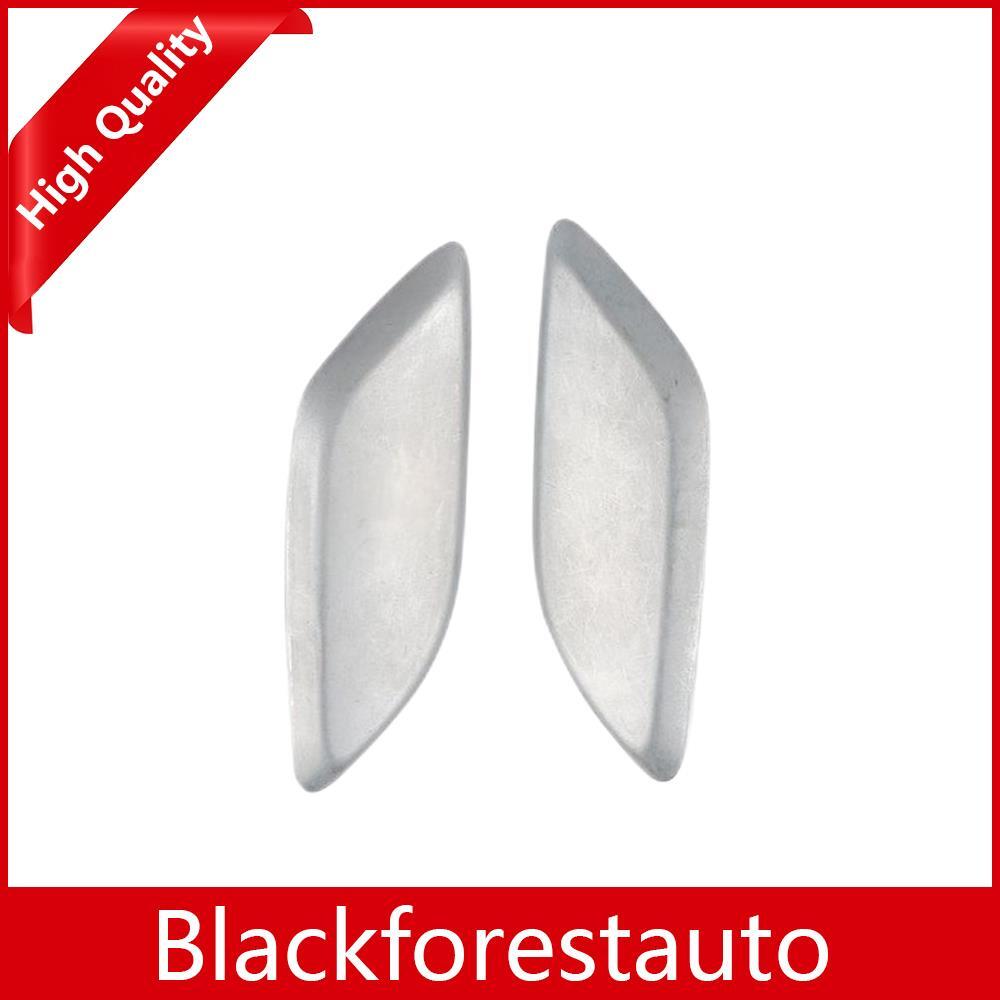 2 For 2008-2012 for Mazda 6 M6 Driver Passenger Front Headlight Washer Spray Cover