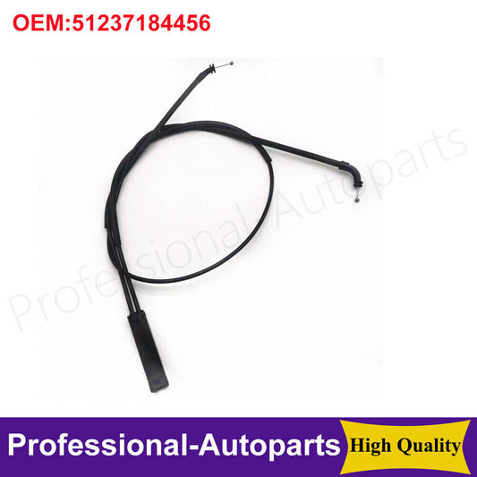 51237184456 Engine Hood Release Cable for 2007-2014 for BMW X5 E70