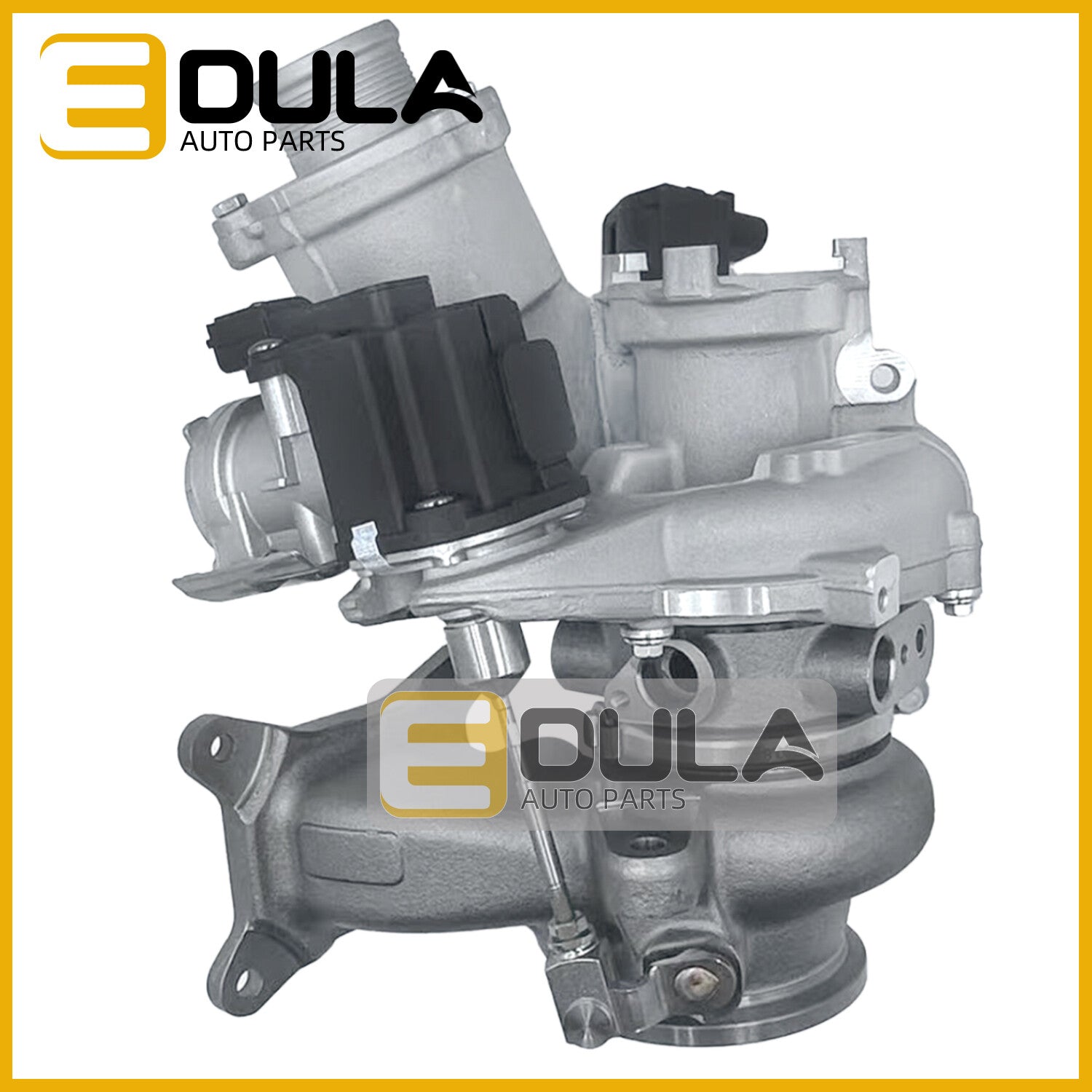 The turbocharger is suitable for the for Volkswagen for Golf R Mk7 Mk7.5 2.0T 2015-19 06K145702N