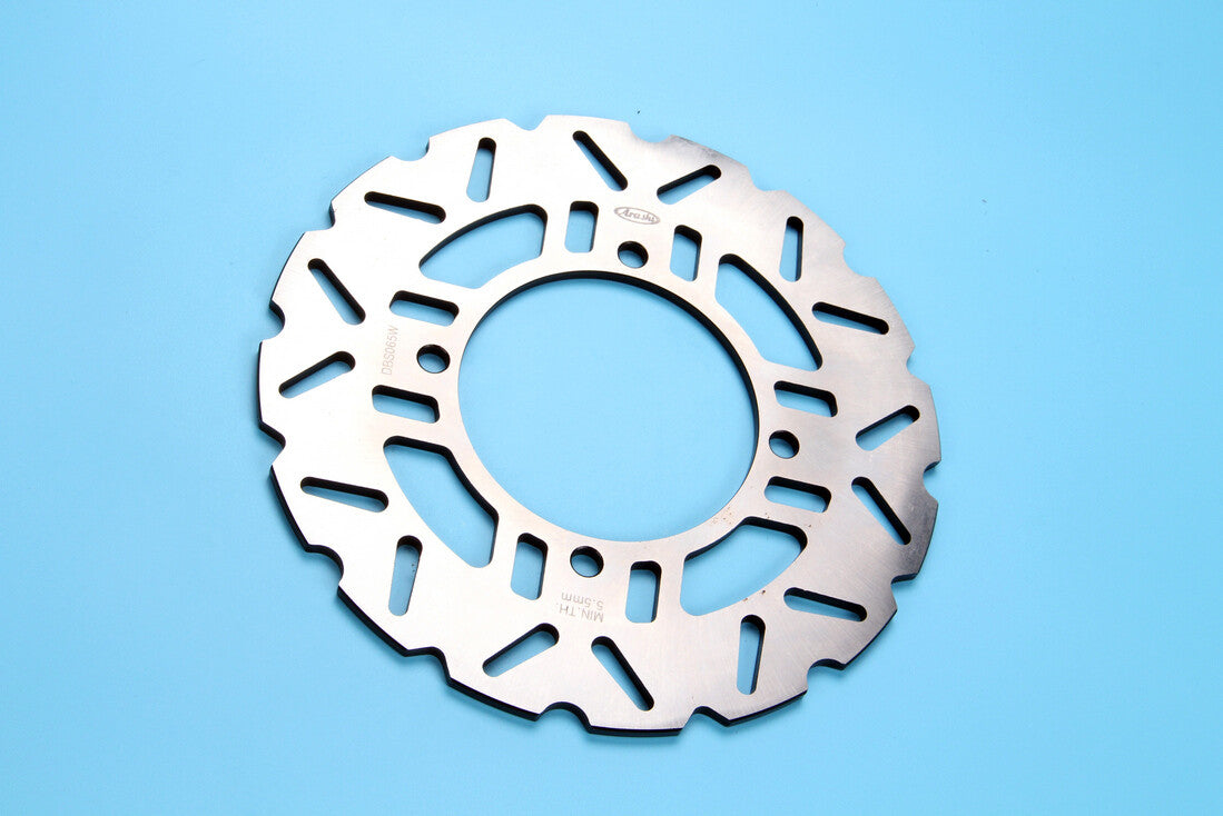Rear Brake Rotor Disc Disk for KAWASAKI ZZR 1400 (2006-2007)