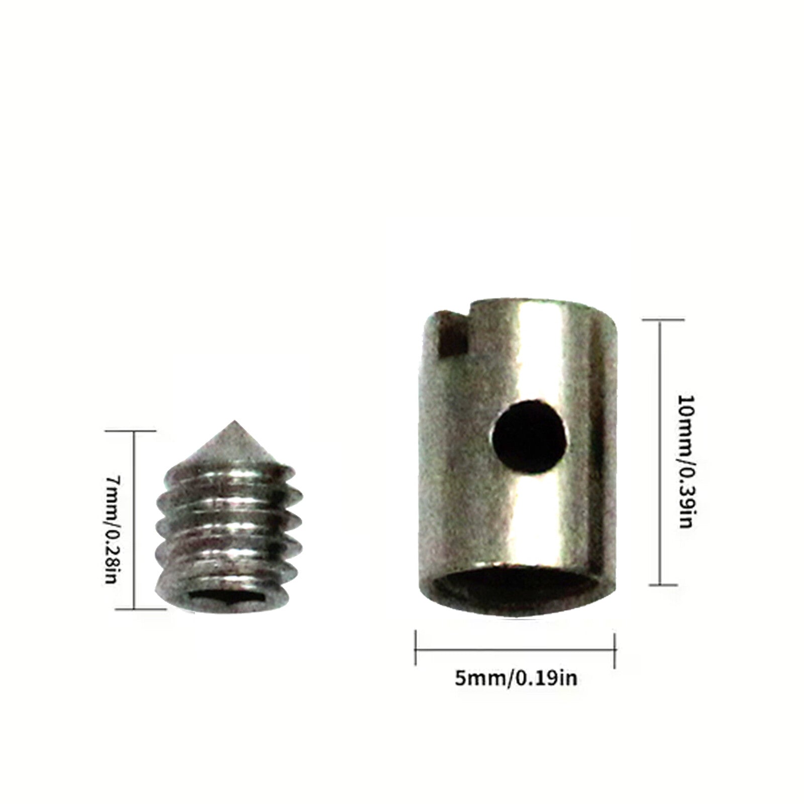 8xMotorcycle Scooter Solderless Cable Joint 5mm Throttle Choke F/Motorcycle M8Q0