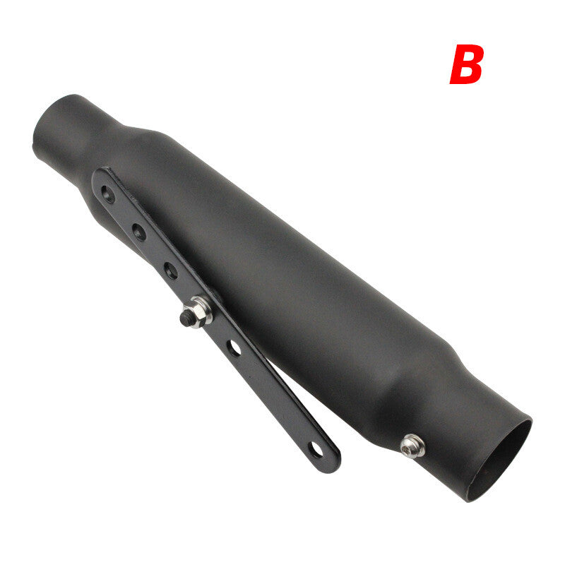 Motorcycle Exhaust Pipe Slip Muffler Connected Silencer for Harley-Davidson
