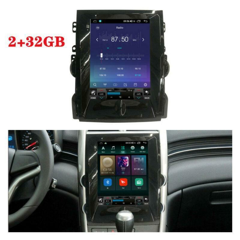 2+32G Android 9.0 Radio Stereo 9.7 BT GPS Nav Player For 13-15 for Chevrolet Malibu