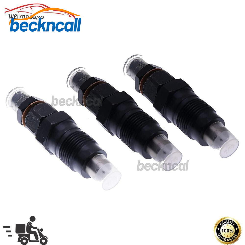 3pcs Injectors 1G67753903 19033015 Fits Kubota B2320 KX71-3S RTV1100 D1105 V1505