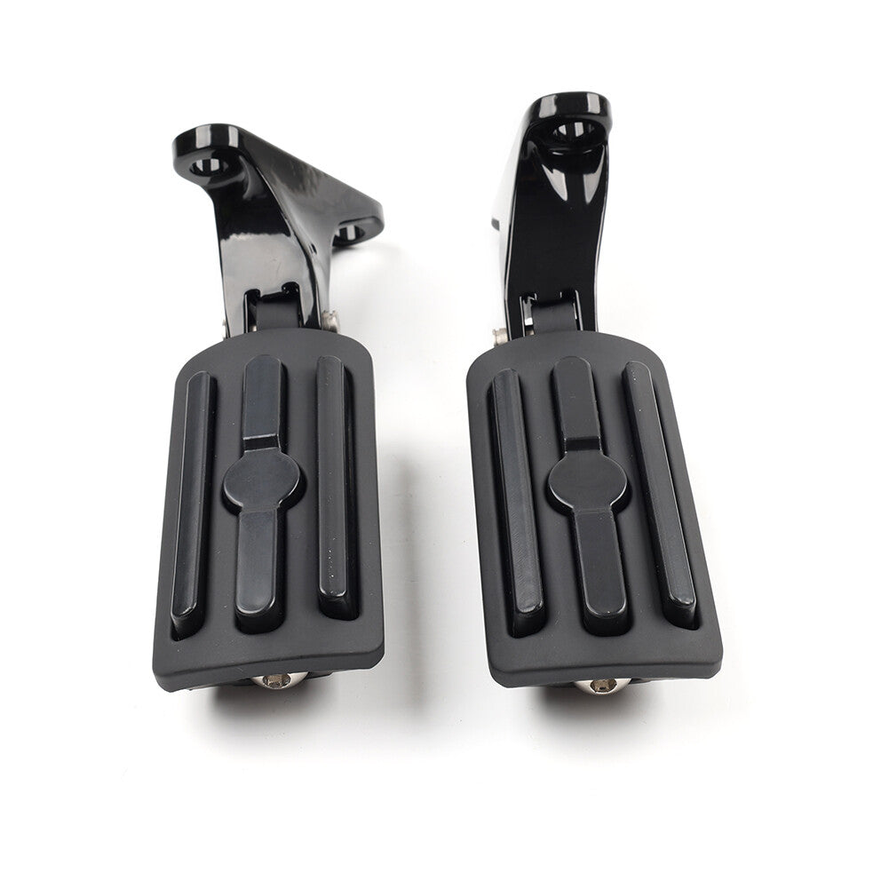 Rear Passenger Footpeg Mount Bracket fit for Harley Electra Glide Road King 93+