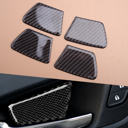 4x/set Interior Door Handle Bowl Trim Cover Sticker Fit for Chevrolet for Cruze
