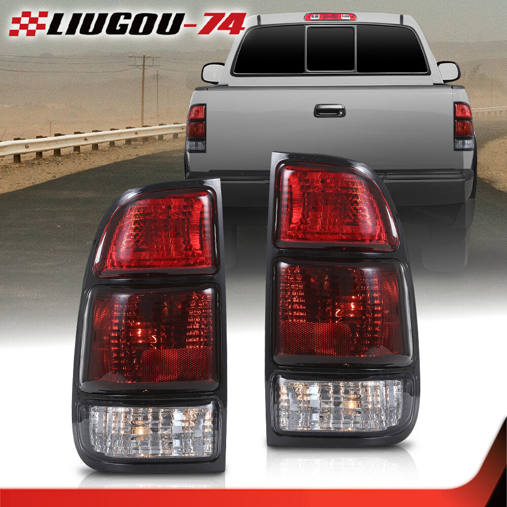 Taillight left + right is suitable for 2000, 2001, 2002, 2003, and 2004 for Toyota Tundra models.