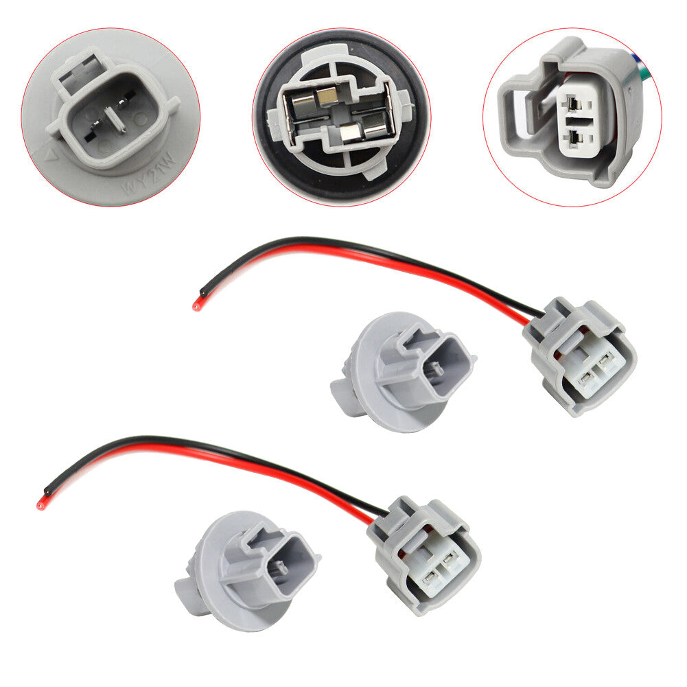 Turn signal socket and connector tail for 03-05 for Toyota 4Runner 90075-60028