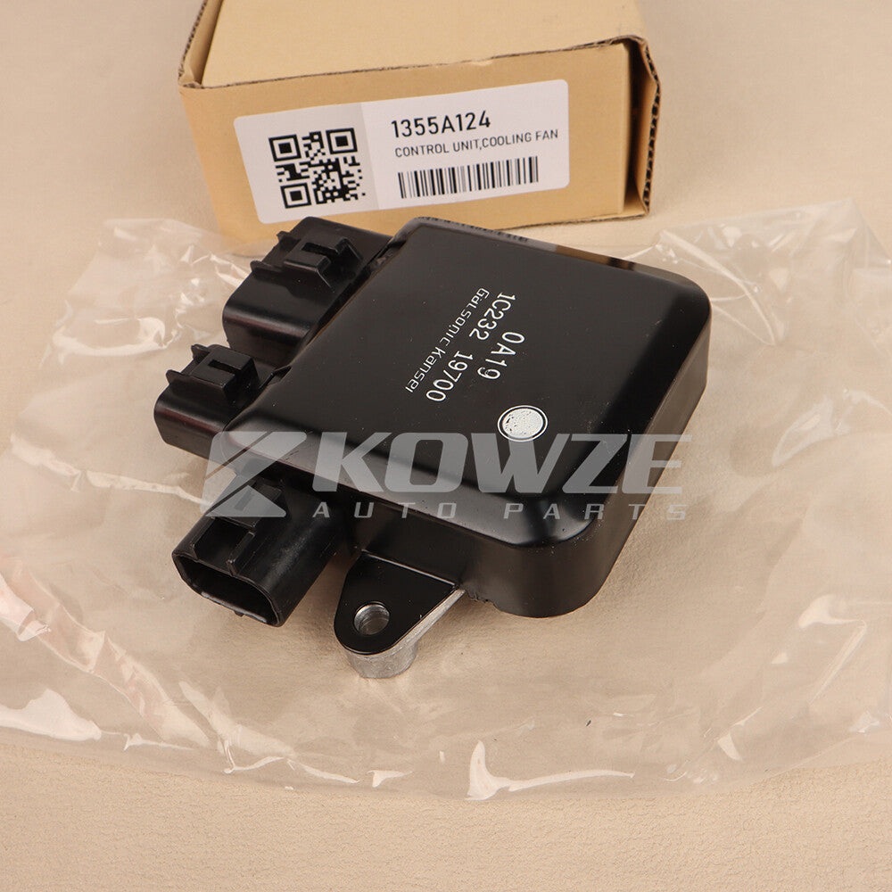 Cooling Fan Motor Control Unit fit for Mitsubishi Outlander CU4W CU5W Lancer