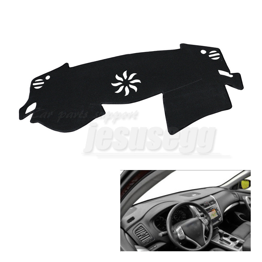 For 13-17 for Nissan Teana for Altima L33 LHD Sun Shade Visor Pad Dashboard Cover Mat