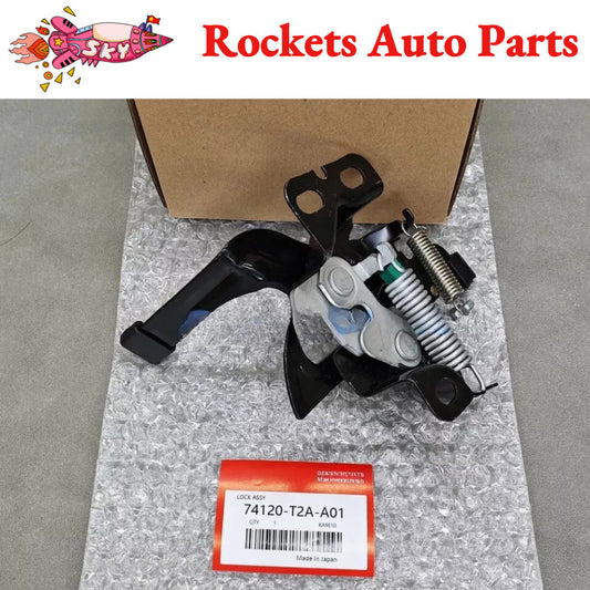 74120-T2A-A01 NEW Hood Lock Latch Assembly For 2013-2017 for Honda Accord W/Alarm