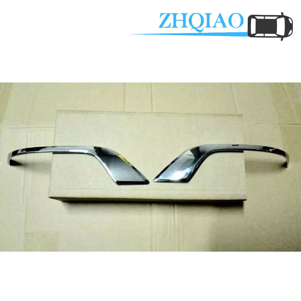 ABS Car Door Side Mirror Strip Cover Trim for Toyota for Land Cruiser LC200 16-20