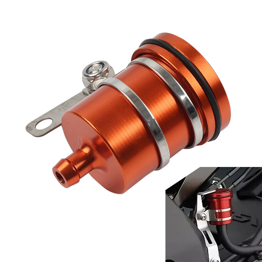 Rear Brake Fluid Reservoir Clutch Tank Oil Cup for Yamaha YZF R1 R3 R6 R25