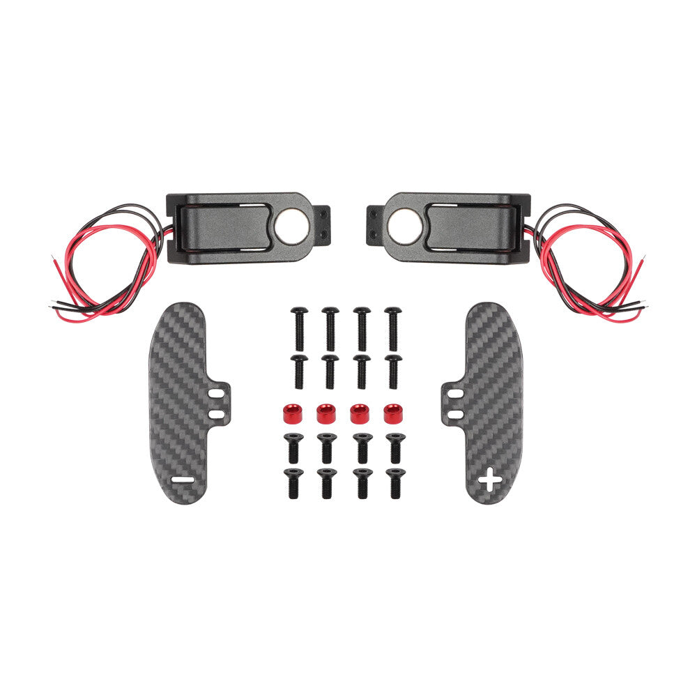 Racing Simulation Steering Wheel Magnetic Shift Paddle For G29 G27 G25 T300 T500