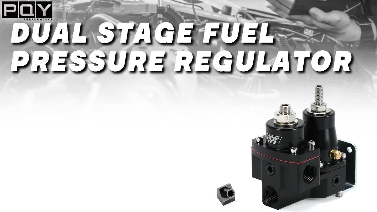 FPR EFI to Carb Dual Stage Fuel Pressure Regulator Kit 5-9 PSI 1/8NPT Universal