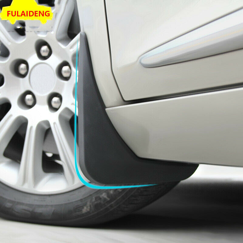 4P for Cadillac SRX 2010-2016 NEW 1Set Splash Guards Mud Guards Fender Flaps